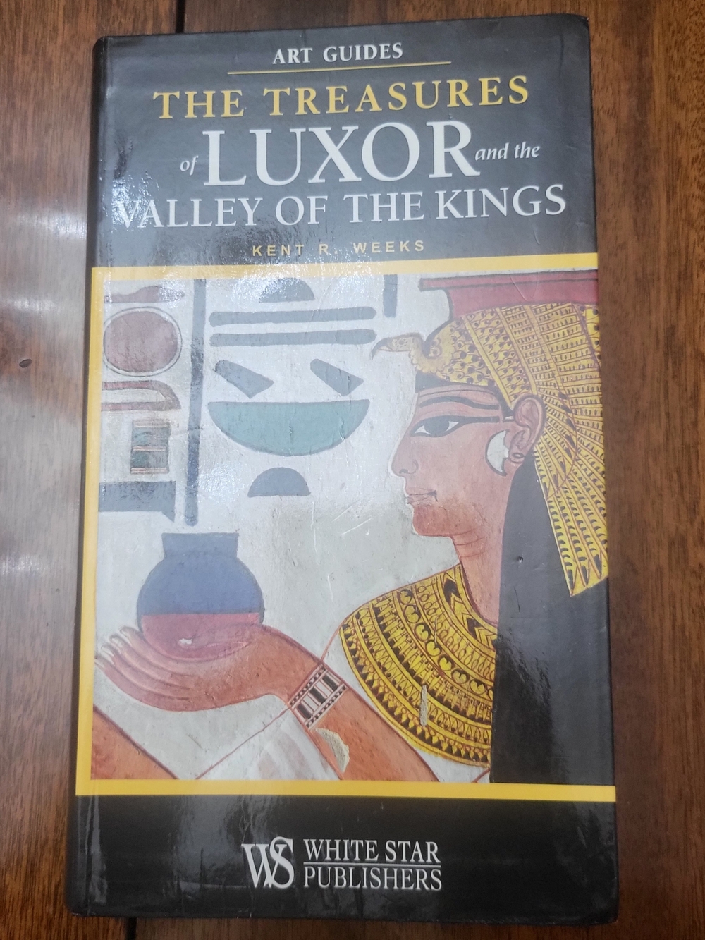 'The Treasures of Luxor and the Valley of the Kings' Hardcover -